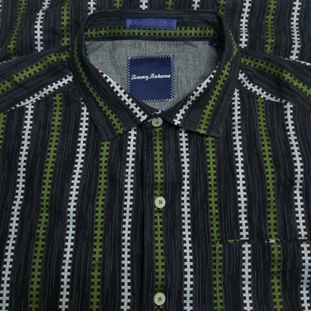 Tommy Bahama Long sleeve striped shirt - Picture 7 of 8